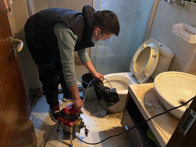 青羊马桶疏通-疏通下水道