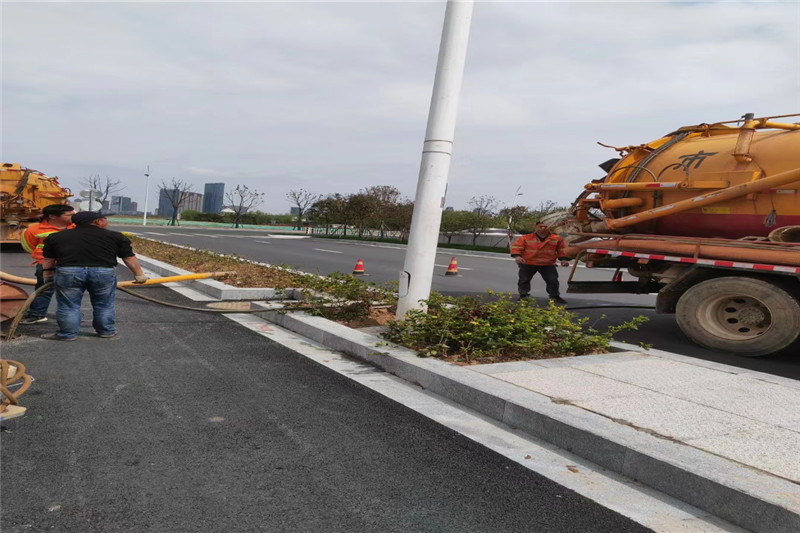 青羊雨水管道清淤-污水管道清洗