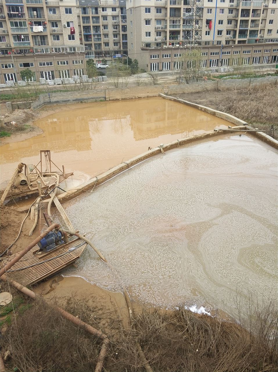 青羊沉淀池淤泥清理-厂区废水池淤泥清淤