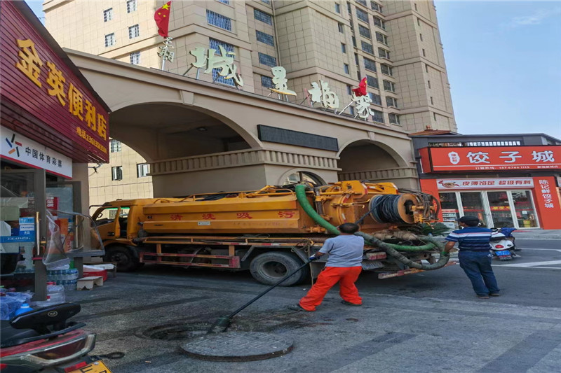 青羊管道清淤的危害性？炜誉市政工程有限公司