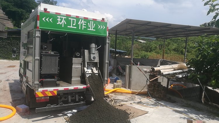 青羊污泥干湿分离技术