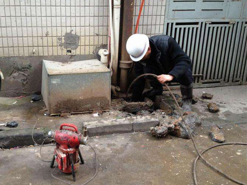 青羊疏通下水道-洗菜池疏通