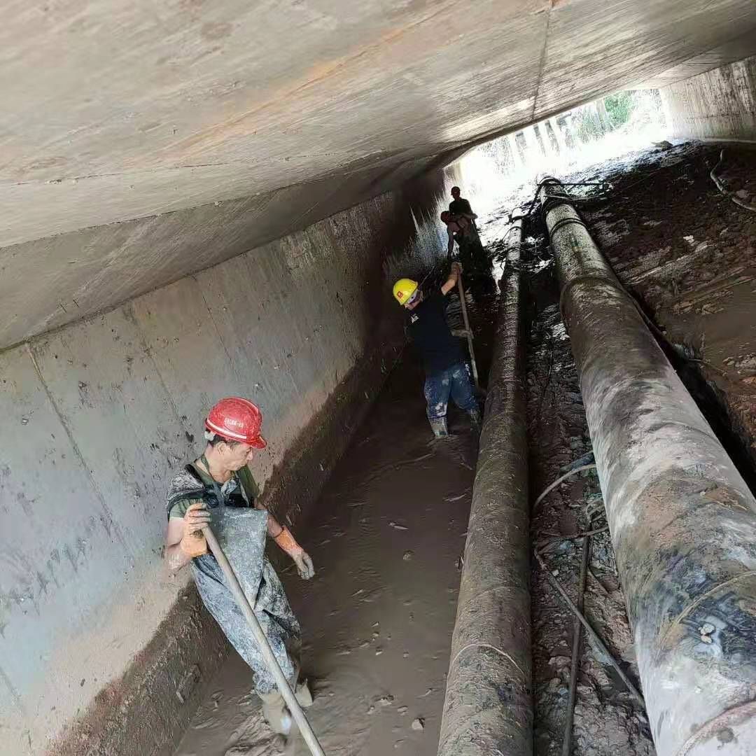 青羊工业管道清淤