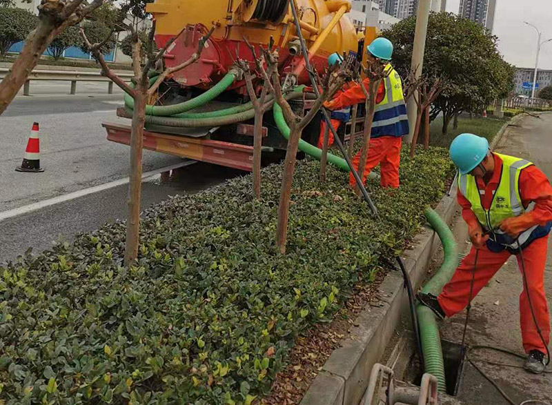 青羊市政管道清淤