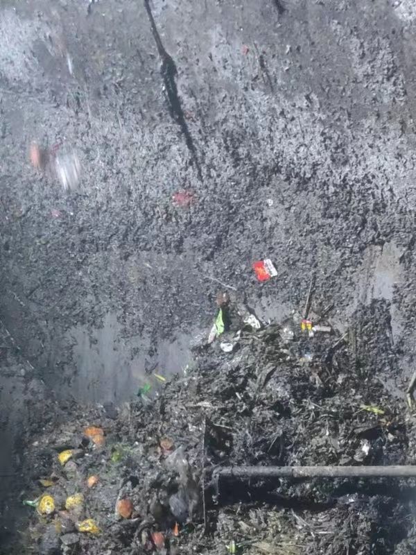 青羊污水池清理